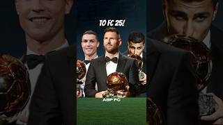 I added a team of Ballon dOr winners to FC 25 [upl. by Kavanagh]