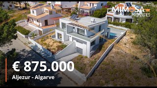 4 Bedroom Villa for sale in Espartal  Algarve  MimosaProperties Real Estate [upl. by Nelac]