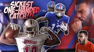 The Canadian Odell Beckham Jr Samuel Emilus Highlights Reaction  Sharpe Sports [upl. by Neddie258]