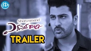 Express Raja Theatrical Trailer  Sharwanand  Surabhi  Merlapaka Gandhi [upl. by Asseneg693]