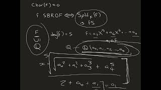 NonExistence of the Quintic Formula [upl. by Shelman889]