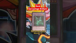 DECK PROFILE SARCOPHAGE BRILLANT yugioh yugiohtcg yugiohdeckprofile [upl. by Slade941]