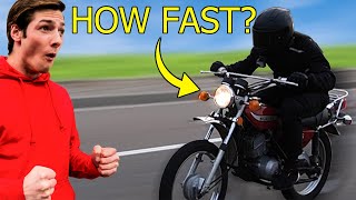 TESTING THE TOP SPEED OF A 1975 SUZUKI TC185 RANGER  Rebuild Pt 5 [upl. by Houston649]