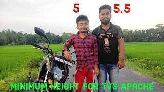 Minimum Height For TVS Apache 160 4v Bs6 amp Apache 200 Bs6 2022 Must Watch Before You Buy [upl. by Hsakiv]