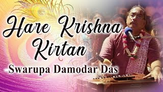 Hare Krishna Kirtan  HG Swarupa Damodar Das [upl. by Ybok]