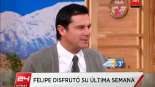 Ultima Semana de Felipe Camiroaga en el Buenos Dias a Todos  290811  020911 [upl. by Akenaj]