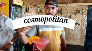 cosmopolitan  Cocktail Recipe [upl. by Rubina]