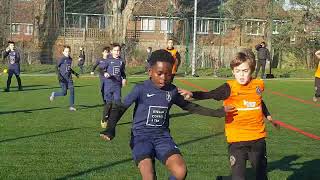 Regans fc vs Lambeth Tigers fc U11 210123 [upl. by Bille]