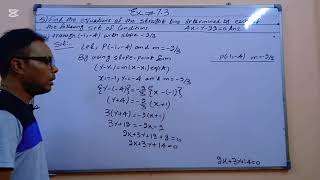 12th Class Maths  Chapter7  Exercise73  Lecture 2 [upl. by Yblocaj]