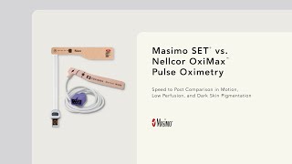 Masimo SET vs Nellcor Oximax Pulse Oximetry [upl. by Branen]