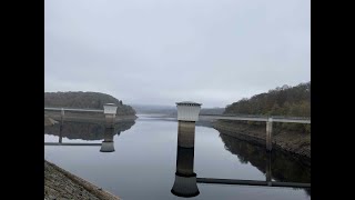 Le Barrage de la Gileppe à Jalhay le 6 novembre 2024 [upl. by Lemraj]