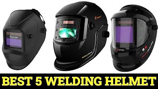 TOP 5 Best Welding Helmet 2024 buying guide [upl. by Kecaj]