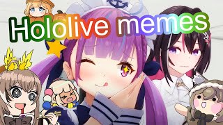 8 Minutes of AMAZING Hololive memes [upl. by Nileuqcaj]