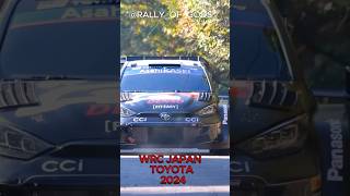 WRC RALLY JAPAN 2024 FORUM8 automobile toyotarally rally wrc motorsport [upl. by Stanley]