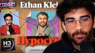 Why I cant support Ethan Klein anymore  Hasanabi reacts to Ethans Basement [upl. by Treble]