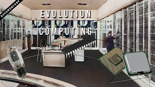 The History of Computing Documentary Vacuum Tube to Transistor to Integrated Circuit [upl. by Anileda571]