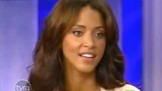 Noemie Lenoir on The Tyra Banks Show [upl. by Thurstan535]