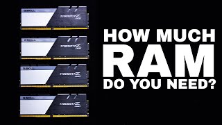 How Much RAM Do You Need  My Experience Content Creation [upl. by Itnuahsa]