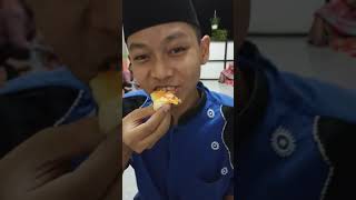 Menikmati PIZZA Teflon bagaikan terbang ke ITALY [upl. by Kyre]