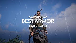 AC Valhalla  Best Armor for Stealth [upl. by Akoek]