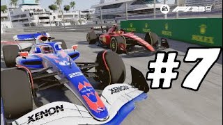 Against All Odds  F1 23 MY TEAM Career Pt 7  Monaco [upl. by Phineas]