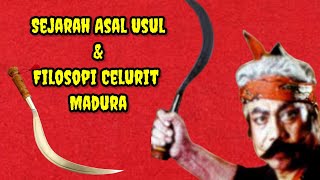 SEJARAH ASAL USUL amp FILOSOPI CELURIT MADURA❗MUSIK LATAR SANDIWARA RADIO TUTUR TINULAR [upl. by Naerda]