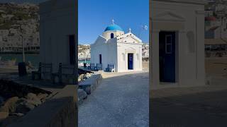 Mykonos Greece  Travel Video  So Beautiful vacation [upl. by Sillert]