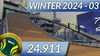 Trackmania Winter 2024  03  Author Guide [upl. by Drapehs494]