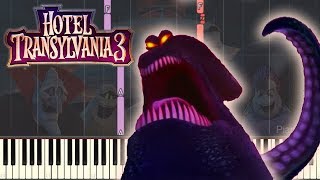 Hotel Transylvania 2  Good Night Song For Dennis  Movie Clips [upl. by Grubman]