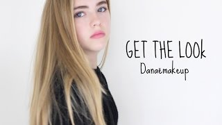 Get the look Danaëmakeup [upl. by Ihsakat58]