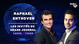 Raphaël Enthoven quotLantisémitisme ne disparaîtra jamaisquot [upl. by Philbin751]