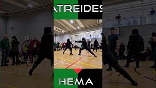 Wessex League Bristol 2024 Fight 3 part 6 atreides hema longsword tournament [upl. by Latea]