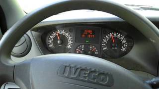 Acceleration Iveco Daily 35S12V [upl. by Rainah]