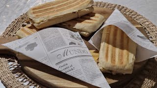 Recette  Panini au Kebab [upl. by Eilujna]