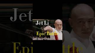 Unforgettable Fight Jet Li Takes on European Champion Anthony kungfu movie shorts short [upl. by Cristen]