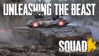 Unleashing The Beast  T90A Gunner and Commander POV Squad Gameplay on Gorodok [upl. by Anivas]