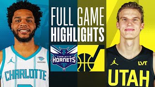 HORNETS at JAZZ  FULL GAME HIGHLIGHTS  February 22 2024 [upl. by Abbye364]