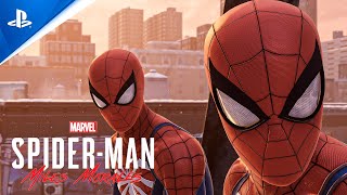 Peter Vs Phin Peters Voice Overhaul Mod in Marvels SpiderMan Miles Morales PC [upl. by Harriman]