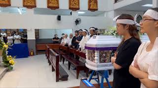 ĐÁM TANG BÁC MARIA THIỀU [upl. by Tolman]