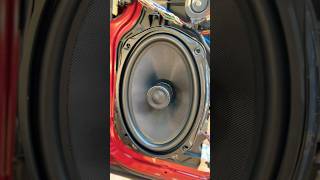 RAM 1500 INTERIOR INSTALLATION PT1 SPEAKERS AND DOOR PANELS ram build truck car [upl. by Aciram767]