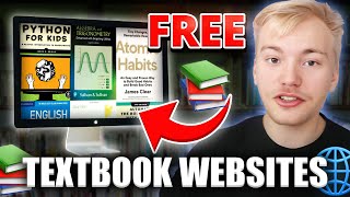 NEW Best Websites to Get FREE Collage Textbooks in 2024 LEGAL  Free Textbook Websites 2024 [upl. by Edrahc]