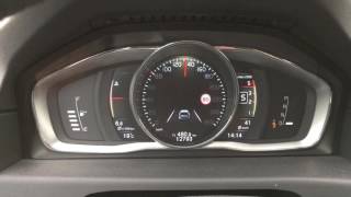 Volvo XC70 D5 2015 Acceleration Performance Tacho Speedometer [upl. by Oel]