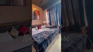 Beautiful and affordable hostel in Dehradun Boutique hotel for great stays [upl. by Allerus]