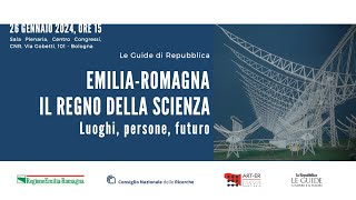 EmiliaRomagna il Regno della Scienza luoghi persone futuro  26012024  Le guide di Repubblica [upl. by Aidualk]