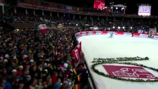 Janne Ahonen 119m Oberstdorf 2013 HS137 [upl. by Olpe313]