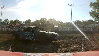 Crawford County Demo Derby 2024 [upl. by Izy878]