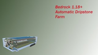 Bedrock Dripstone Farm 118 [upl. by Oloapnaig281]