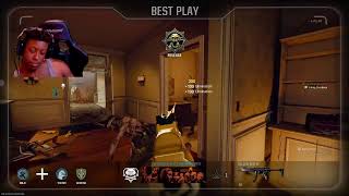 OMNIMOVEMENT ON BO6 NUKETOWN SWEATFEST cod mw3 bo6 funny crashout [upl. by Amsden]