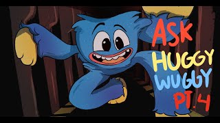 ASK HUGGY WUGGY  EP 4  PLAYTIME [upl. by Dorothi]