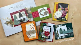 👀 Stampin Up JulDec 2022 Mini Catalog UNBOXING  Project Ideas  Thursday Night Stamp Therapy [upl. by Quintilla212]